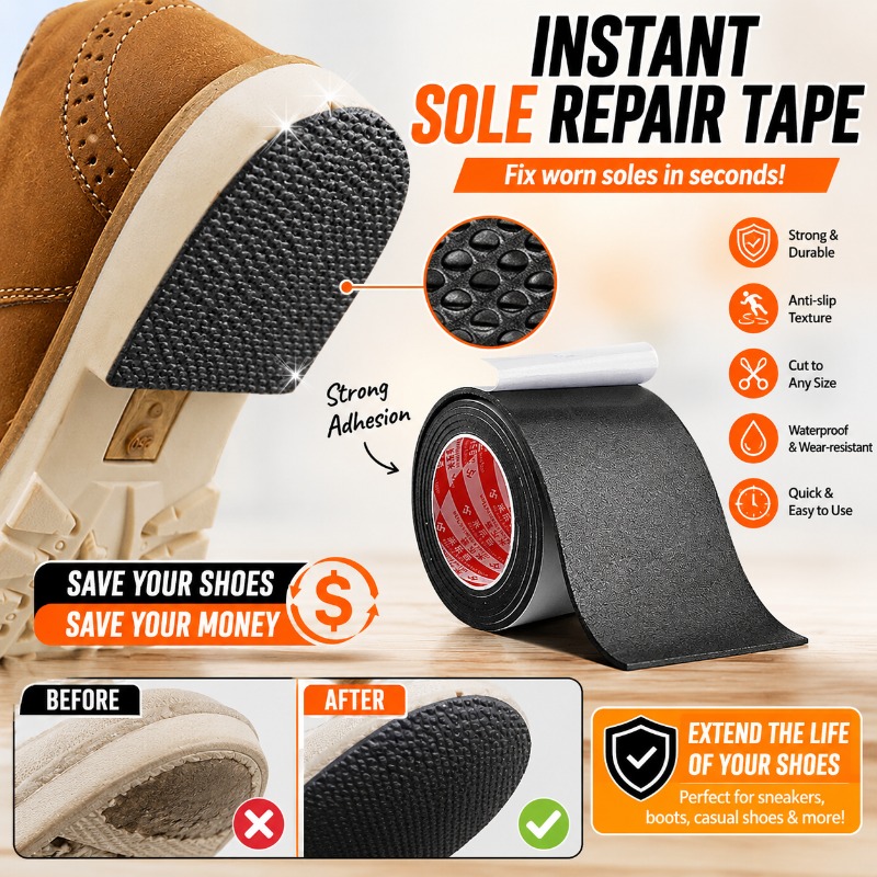 Sneaker Care Service - 1 adet taban sessiz kaymaz etiket
