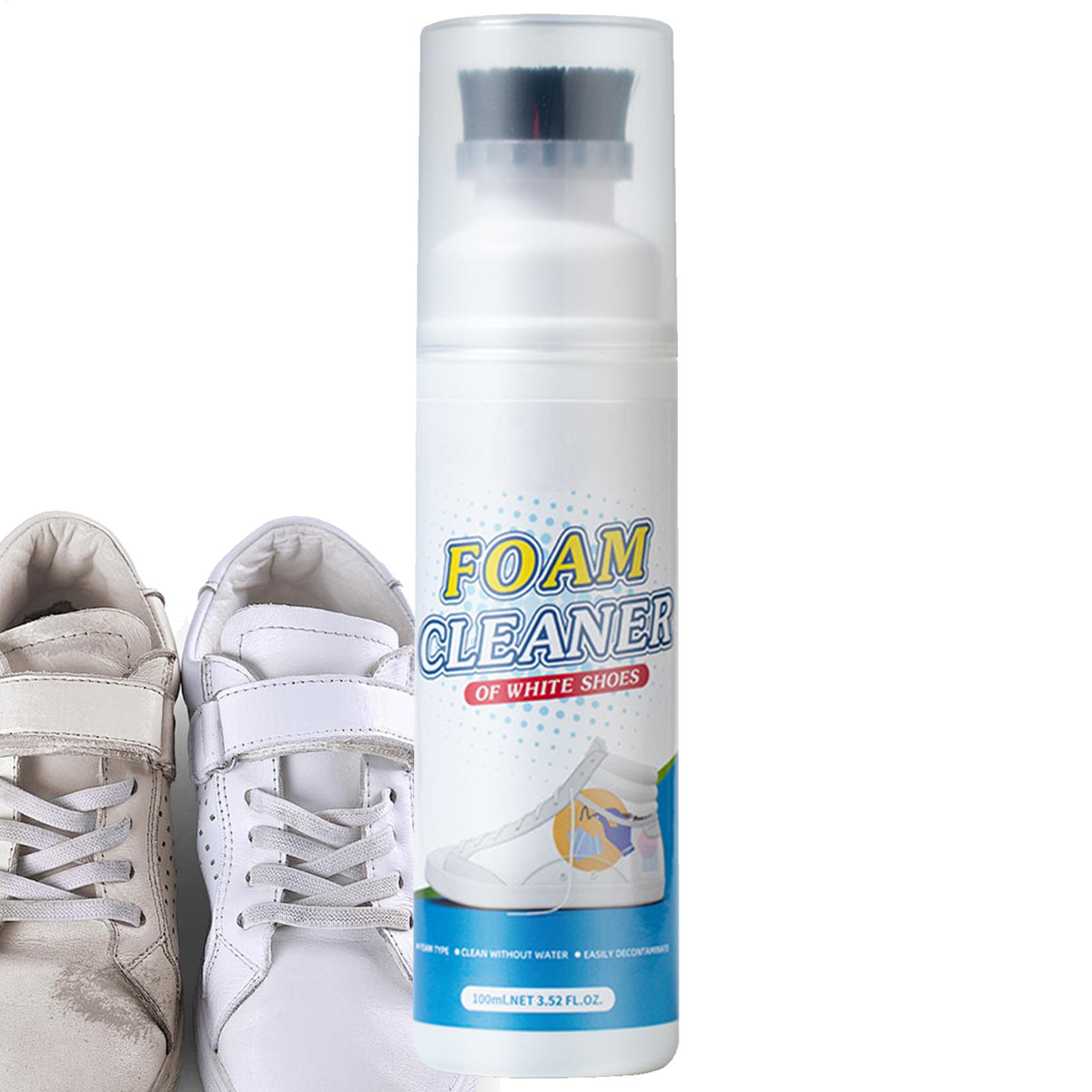 Sneaker Care Foam - 100 ml Spor Ayakkabı Temizleyici Köpük,