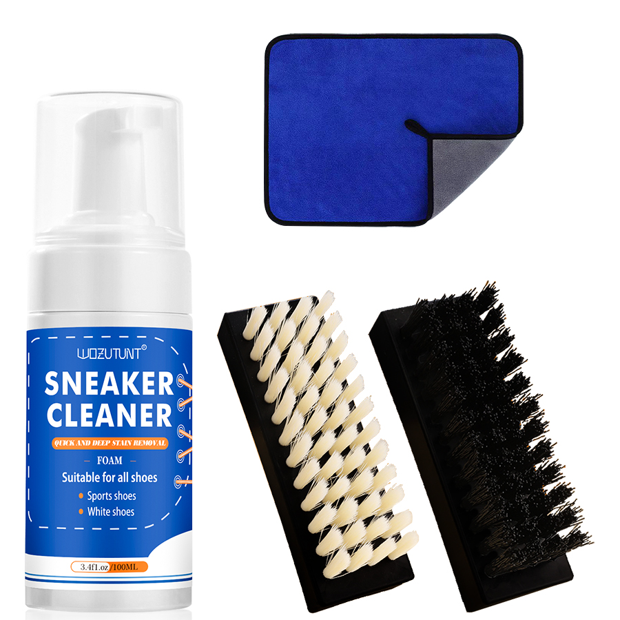 Sneaker Care Foam - Spor Ayakkabıları için Beyaz Ayakkabı Temizleme