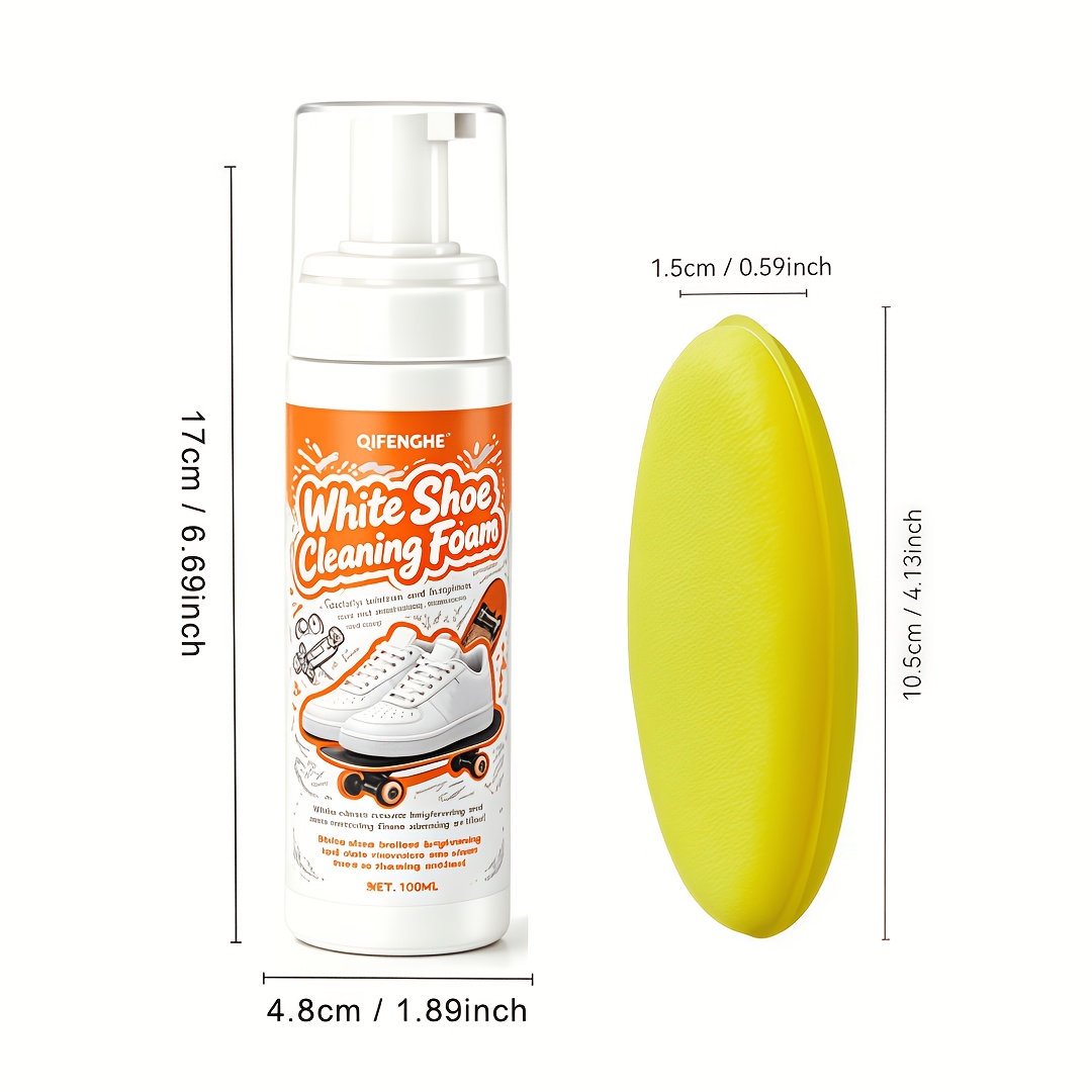 Taşınabilir Durulama Gerektirm - Sneaker Care Foam incelemesi ve fiyatı