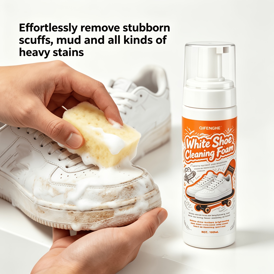 Taşınabilir Durulama Gerektirm - Sneaker Care Foam incelemesi ve fiyatı