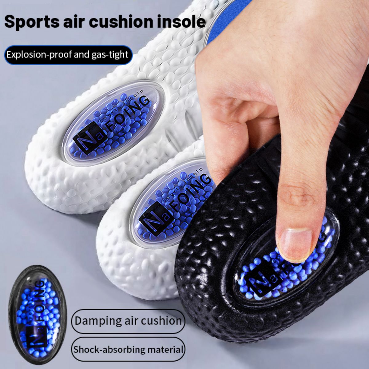 1 çift Yükseltme Spor Şok Emme - Sneaker Care Foam incelemesi ve fiyatı